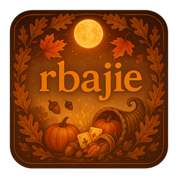rbajie ফুটার লোগো